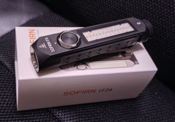 フラッシュライト Sofirn IF24
