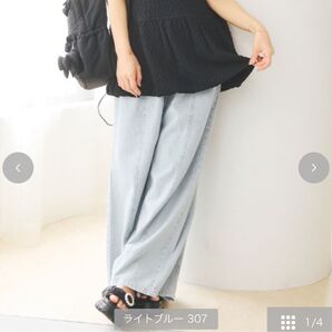 しまむら 辻希美 デニムパンツ Lサイズ