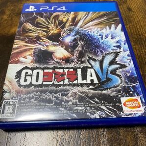 PS4ソフト ゴジラ-GODZILLA-VS