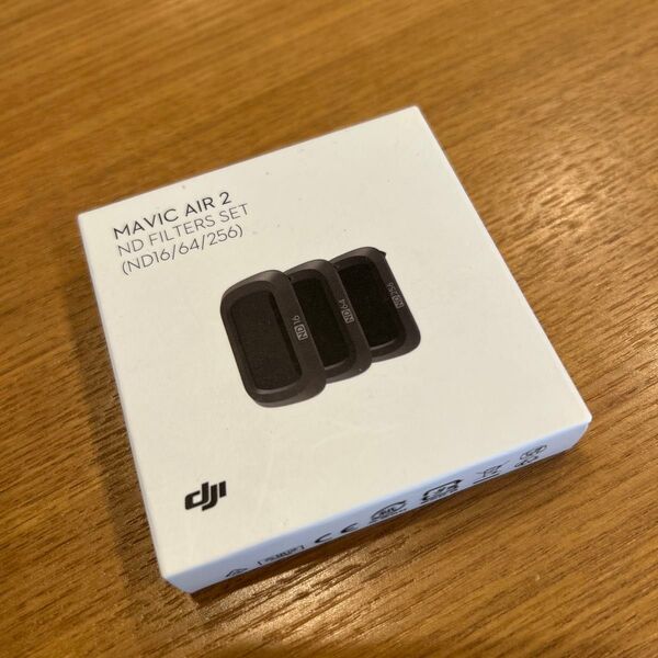 DJI MAVIC AIR 2 NDフィルター セット(16/64/256)