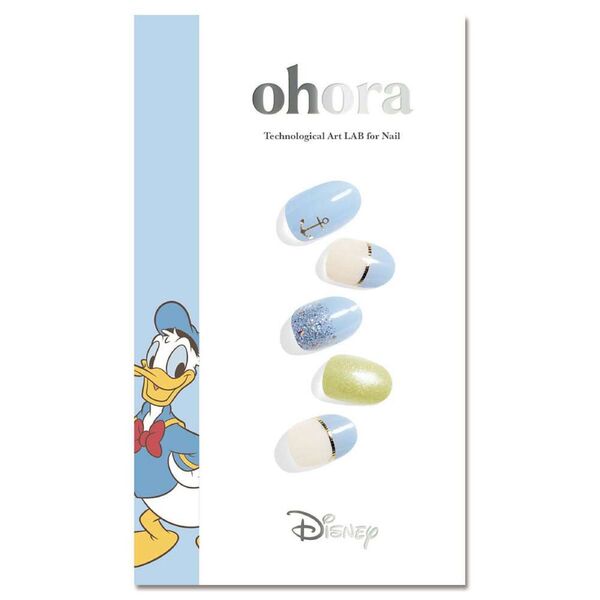 【ohora】ドナルド ネイルシール セミキュアジェルネイル