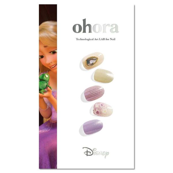 【ohora】ラプンツェル ネイルシール セミキュアジェルネイル