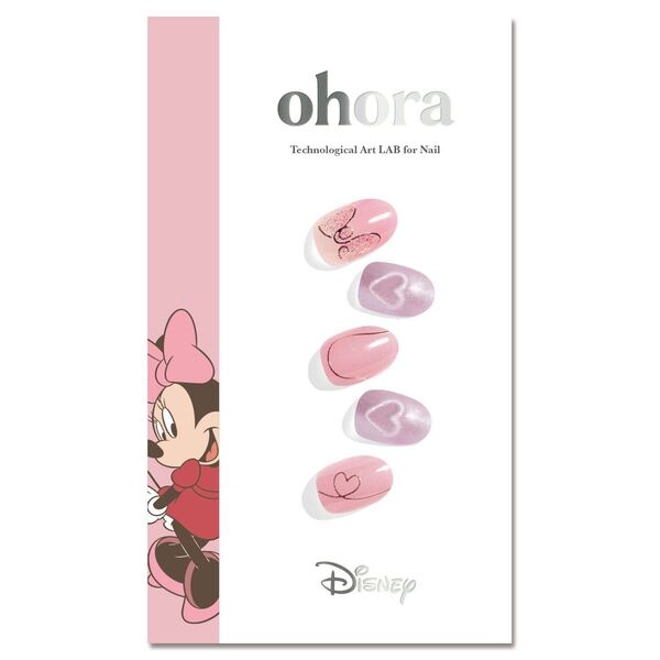 【ohora】ミニー ネイルシール セミキュアジェルネイル