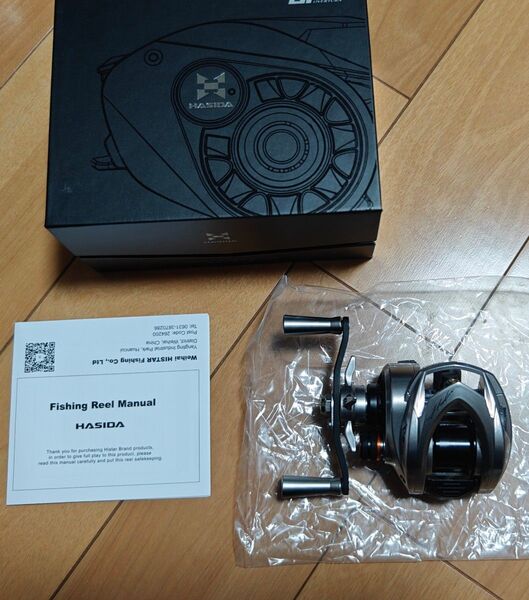 新品 ハイスター histar Giu99 左ハンドル ベイトリール BFS