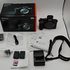 SONY α7R II 本体 極美品 シャッター回数2128回 ミラーレス一眼 ILCE-7M2