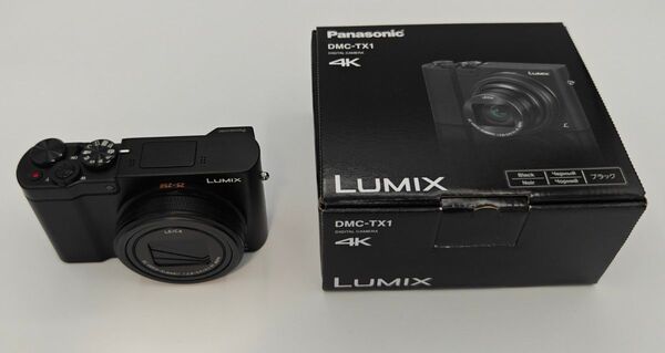 Panasonic パナソニック LUMIX ルミックス DMC-TX1 コンパクトデジタルカメラ ブラック