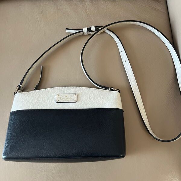 kate spade new york ショルダーバッグ バイカラー