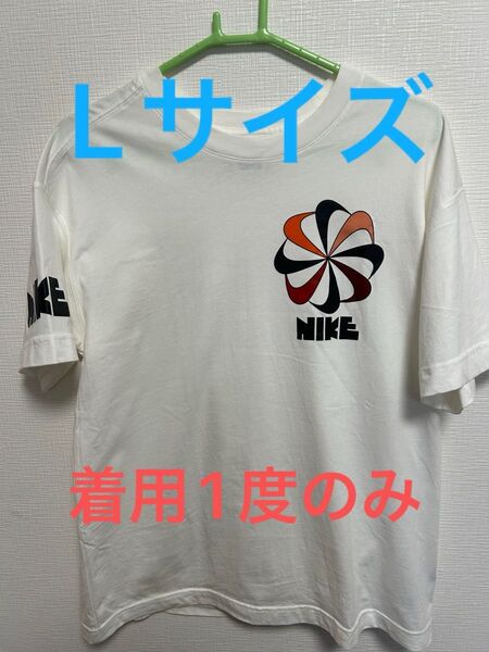 復刻 ナイキ70s NIKE Tシャツ 風車ロゴ ゴツナイキ Lサイズ 美品
