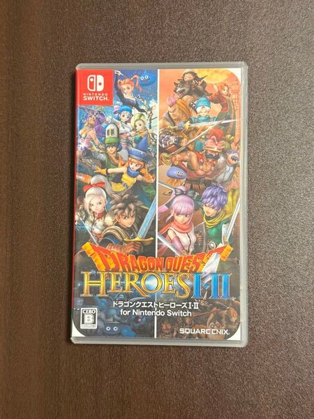 【 Switch】ドラゴンクエストヒーローズI・II for Nintendo