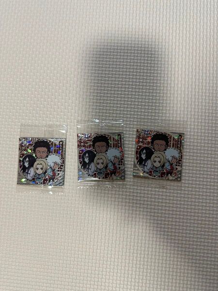 NARUTO ウエハース シール ヒルゼン班 シークレット ナルト ステッカー SEC にふぉるめーしょん ウエハースシール