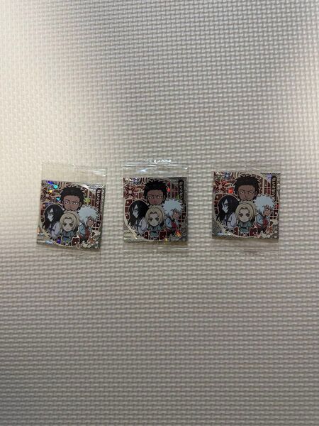 NARUTO ウエハース シール ヒルゼン班 シークレット ナルト ステッカー SEC にふぉるめーしょん ウエハースシール