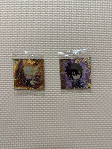 ナルト NARUTO ウエハース シール にふぉるめーしょん シールウエハース チャクラレア CR うずまき うちは サスケ