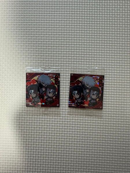 ナルト NARUTO ウエハース シール ウエハースシール 暗部 シークレット カカシ ヤマト テンゾウ イタチ