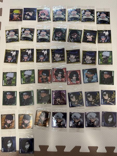 ナルト NARUTO ウエハース シール にふぉるめーしょん セット 2弾 まとめ売り