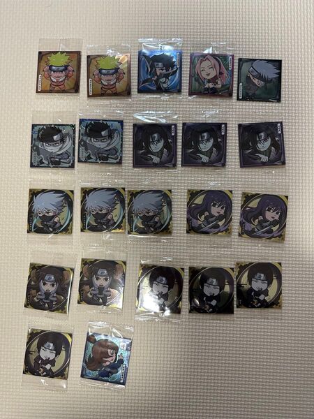 ナルト NARUTO ウエハース にふぉるめーしょん シールウエハース シール 3弾 セット まとめ売り ステッカー