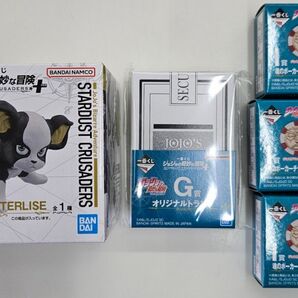 一番くじ ジョジョの奇妙な冒険 F賞 G賞 I賞セット