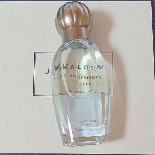 Jo Malone ジョーマローン ムスクメメントコロン 30ml