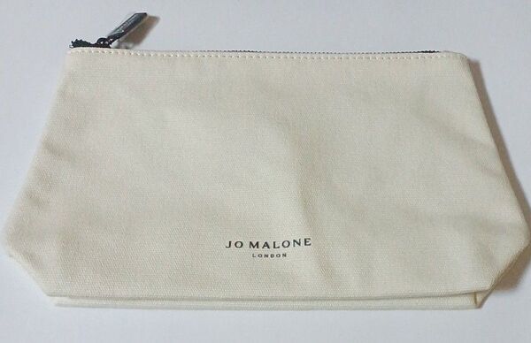 JO MALONE LONDON ポーチ ホワイト キャンバス