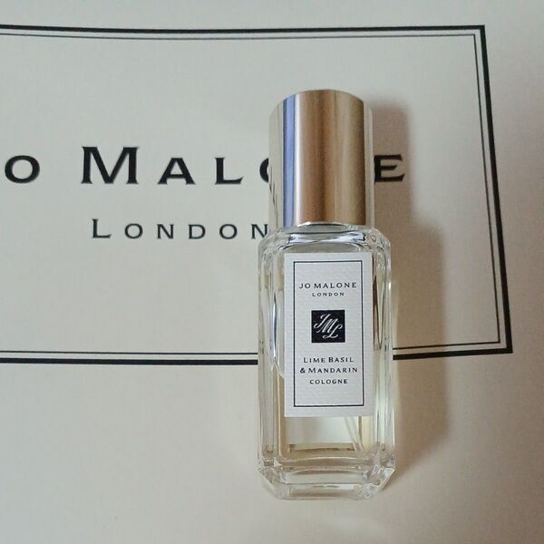 Jo Malone ジョーマローン ライムバジル&マンダリンコロン 9m