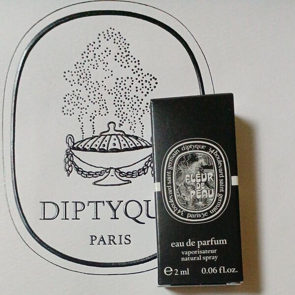 diptyque ディプティック オードパルファン フルールドゥポー 2ml