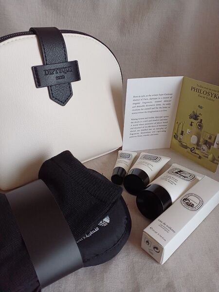 diptyque ディプティック カタール航空 アメニティ トワレ付き 香水