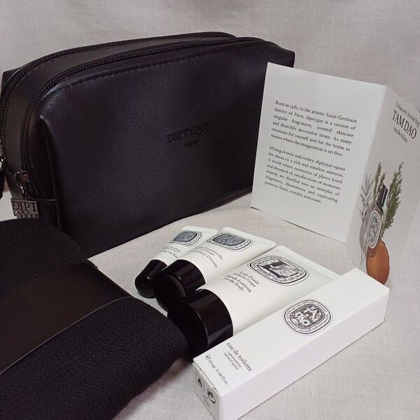diptyque ディプティック カタール航空 アメニティ トワレ付き 香水