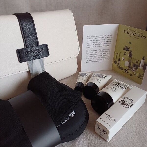 diptyque ディプティック カタール航空 アメニティ トワレ付き 香水