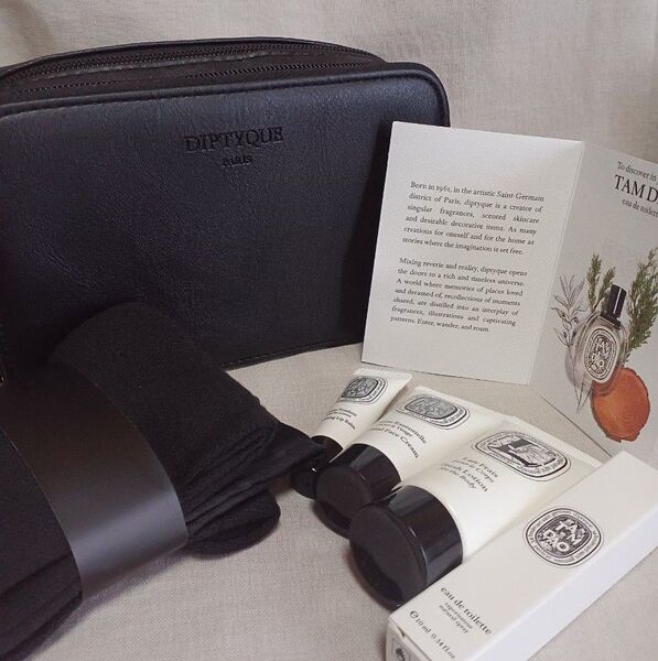 diptyque ディプティック カタール航空 アメニティ トワレ付き 香水