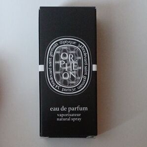 diptyque オードパルファン オルフェオン 2ml
