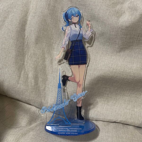 hololive ホロライブ 星街すいせい 東京タワー アクスタ アクリルスタンド