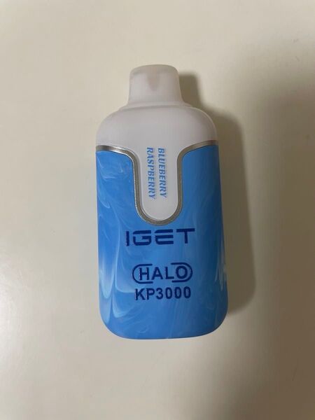 IGET Halo Kit 3000 Puffs ブルーベリーラズベリー未開封品発送 ニコチンタールO iget