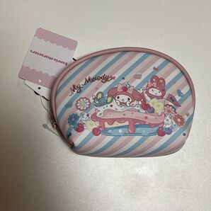 サンリオ マイメロディ スイーツラウンドポーチ