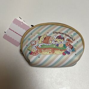 サンリオ ポムポムプリン スイーツラウンドポーチ