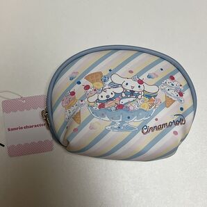 サンリオ シナモロール スイーツラウンドポーチ