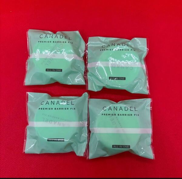 CANADEL カナデル プレミアバリアフィックス 10g×4個