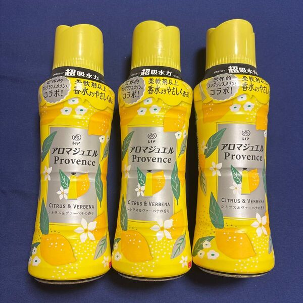 レノア アロマジュエル シトラス&ヴァーベナの香り 420mL×3本セット