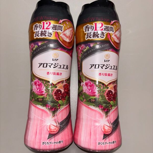 P&Gジャパンレノアアロマジュエルざくろブーケの香り 520mL×2