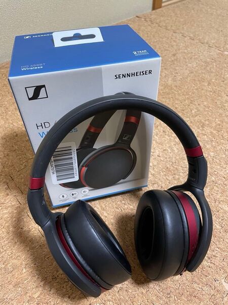 ゼンハイザー ワイヤレスヘッドホン bluetooth HD 458BT