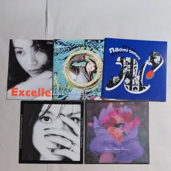 CD 田村直美 5タイトル