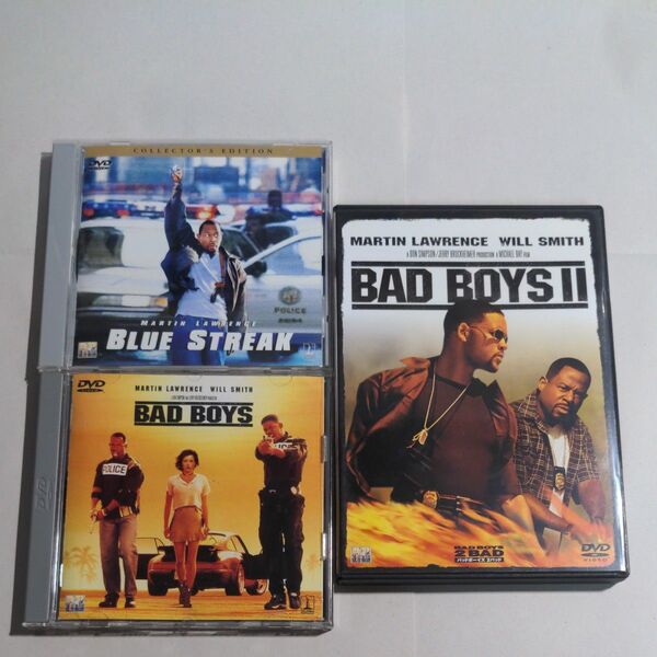DVD 洋画マーティン・ローレンス 3タイトル