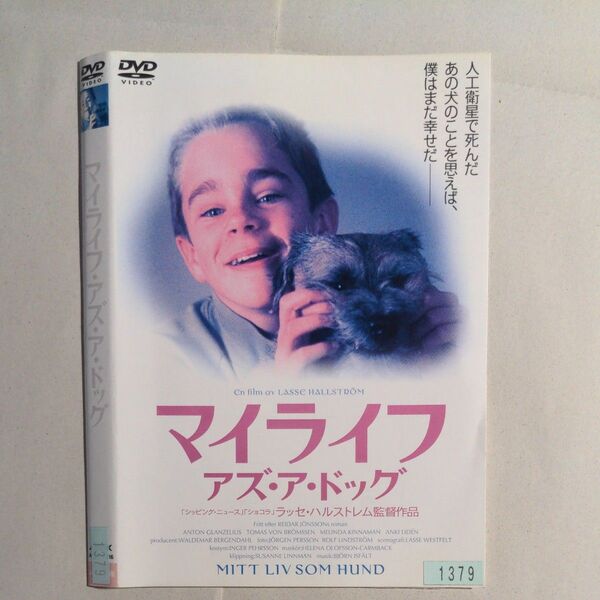 DVD マイライフ・アズ・ア・ドッグ