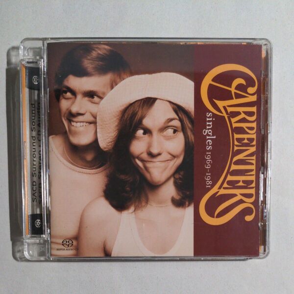SACD CARPENTERS singles 1969-1981
