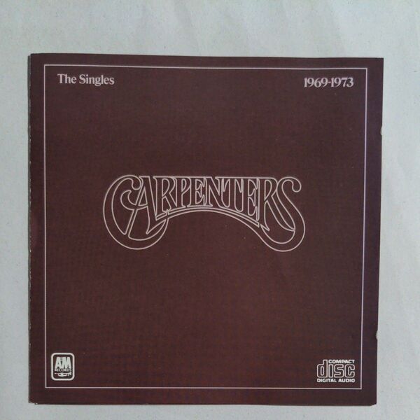 CD カーペンターズ The Singles 1969-1973