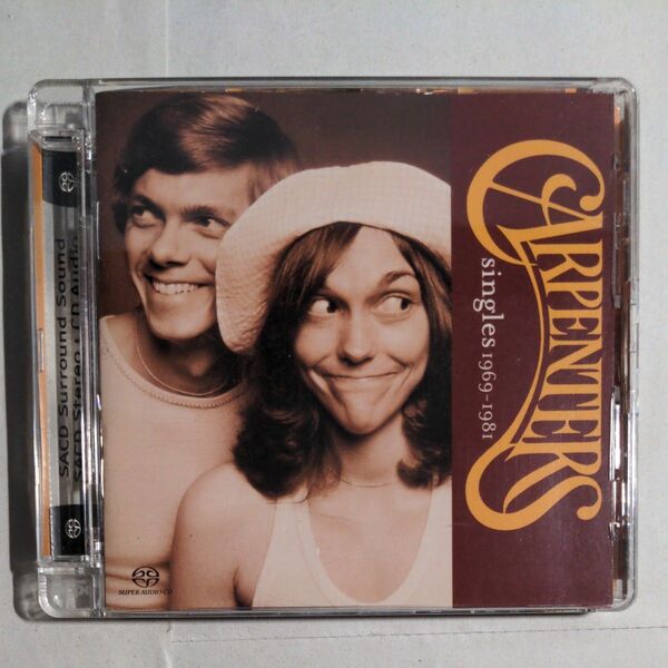 SACD CARPENTERS singles 1969-1981
