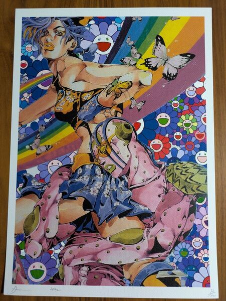 世界限定100枚 アートポスター現代アート/アートプリント/画像1~16 ばら売り可