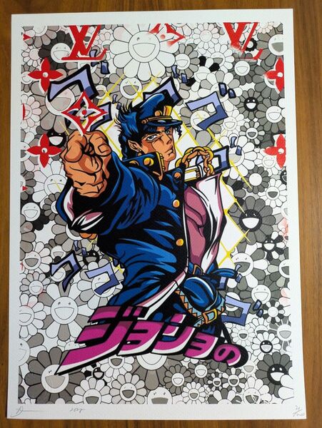 世界限定100枚 アートポスター現代アート/アートプリント/画像1~10 ばら売り可