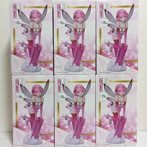 リゼロ ジュエルプリンセス 1/7スケールフィギュア ラウンドワン限定 ラム ×6個セット