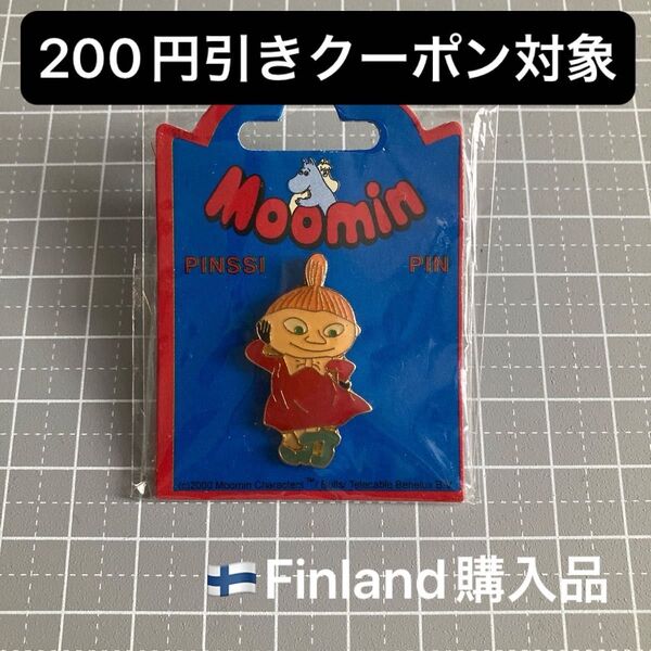 MOOMIN ムーミン リトルミイ ピンバッジ ピンズ