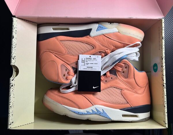 NIKE AIR JORDAN 5 RETRO 27.5cm