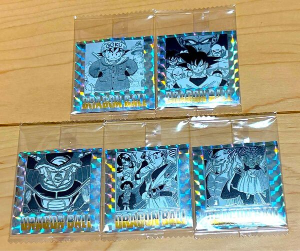 ドラゴンボール 40周年記念 シールウエハース 第十巻など 5枚まとめ売り 早い者勝ち 即日発送